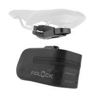 Dviračio krepšelis Fidlock Push 600, juodas, Juoda