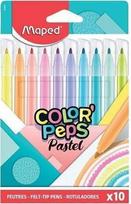 Flomasteriai Maped ColorPeps Pastel
