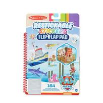 Lipdukų rinkinys Melissa & Doug Paw patrol „Dinozaurų gelbėjimas“