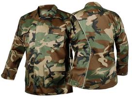 MIL-TEC US BDU välivormi jakk Woodland