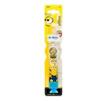 Žybsintis dantų šepetėlis vaikams su siurbtuku Mr. White Minions, nuo 3 m., 1 vnt.