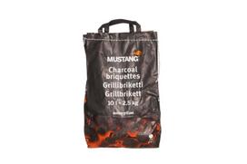 Mustang Grill Briquette 2,5 kg/10L
