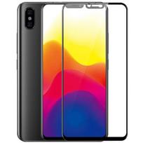 Xiaomi Mi 8 SE telefono ekrano juodos spalvos apsauginis stiklas