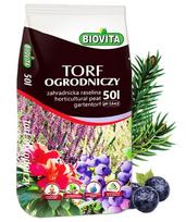 Rūgštinės durpės šilauogėms Biovita, 50L
