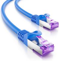 Deleycon Cat7 tinklo kabelis S-ftp Pimf 2m Mėlynas