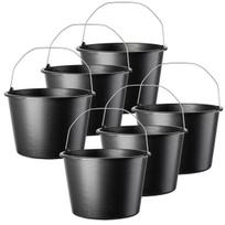 Plastikiniai Statybiniai kibirai 20L x 6 vnt