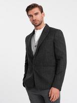 Švarkas vyrams Ombre Clothing 124307-7, pilkas, L