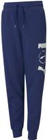 Sportinės kelnės berniukams Puma Alpha Sweatpants Blue, mėlynos