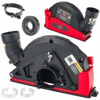 Dulkių surinktuvas kampiniam šlifuokliui Red Technic RTOSK0021, 115-125 mm