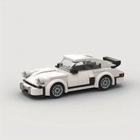 Konstruktorius "Porsche 911", 196 vnt.