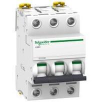 Modulinis automatinis jungiklis Schneider Electric Acti9 iC60N, 3P 40A C 6kA, 3P 40A C 6kA