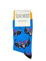 Kojinės moterims Soho Mood 9001, šikšnosparnis, 36-40