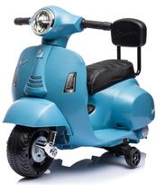 Elektrinis vaikiškas motoroleris Sun Baby Scooter Vespa mėlynas