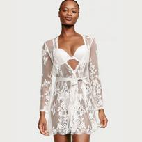 Victoria's Secret chalatas moterims, baltas, M/L