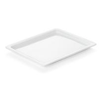 Porcelianinė lėkštė GN1/2 - 10mm gylio