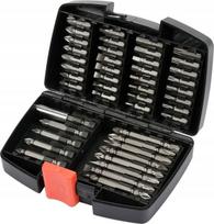 Sukimo raktų rinkinys - YATO - YT-04620 - 45 dalys - Įvairūs antgaliai - Kryžminiai, Torx, Hex