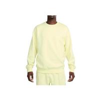 Nike Solo Swoosh Fleece pamušalo laisvalaikio sportinis džemperis vyriški viršutiniai drabužiai ryškiai žalias DX1362-331 XL