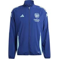 Adidas Arsenal SS24 Lauko laisvalaikio užtrauktuku striukė su prekės ženklo logotipo spaudiniu Vyriška striukė Naktinio dangaus mėlyna IT2225 2XL