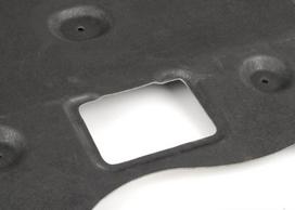 Bmw Variklio Apsauga Priekyje 5 F10 F11 F07 51757185112 Originalus 51757185112