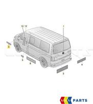 VW T6 priekinio sparno ženkliukas kairėje pusėje originalus 7LA853675LDPJ