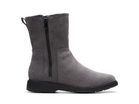 Clarks moteriški batai Un Elda Mid pilkos odos, apšiltinti vandeniui 39,5, 39.5