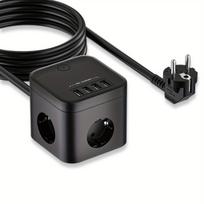 Lizdų kubas su USB (7-in-1)
