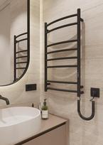 Elektrinis rankšluosčių džiovintuvas ELNA Ladder 8 Juodas 130 W 480x810 mm
