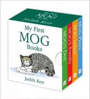 My First Mog Books Little Library edition