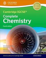 Cambridge IGCSE (R) & O Level Complete Chemistry: Student Book Fourth Edition: Fourth Edition 4