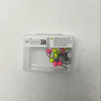 Žvejybos galvakabliai kabliukai, įvairių spalvų, rinkinys, 1.5G