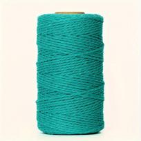 Nėrimo siūlai dekoratyviniams darbams,  Aqua Green