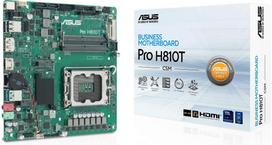 ASUS Pro H810T-CSM Motherboard, LGA1851, Intel H810, ATX, DDR5 | 90MB1LGM-M0EAYC | 4711636101325