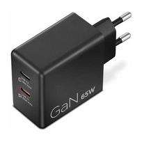 do laptopa Lenovo Accessories Dual USB-C 65W GaN Power Adapter BK-EU | G0A6065BEU | 195892129134