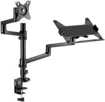Icy Box Uchwyt biurkowy na monitor 17" - 32" i laptopa (IB-MS622-T) | IB-MS622-T | 4250078175346