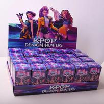 Nauja KPOP Demonų Medžiotojų Merginų Grupės Aklos Dėžutės Figūrėlių Serija Minkštos Gumos Raktų Pakabukas Staliniam Aklos Dėžutės Eksponavimui Popmart įvairiaspalvis