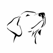 Juokingas Labradoro Retriveris Vandeniui Atsparus Automobilio Lipdukas Automobiliams Motociklams Išorės Aksesuarai Subraižytas Apsauginis Vinilo Lipdukai 14CM X 12CM juoda