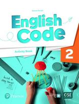 English Code 2. Activity Book with Audio QR Code