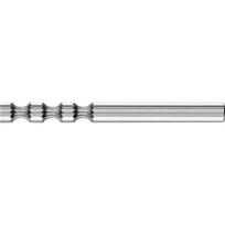 Kietmetalio freza Pferd ZSP R 6x25/6mm