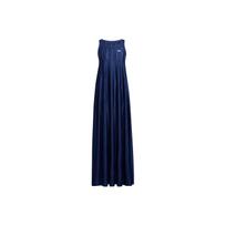 Adidas Originals Blue Version Ilgos petnešėlės suknelė Moteriškos suknelės Naktinio violetumo HY6205 2XS