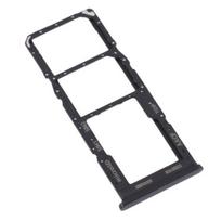 SIM kortelės laikiklis Samsung A13 5G A136 Black originalus (service pack)