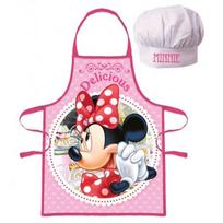 Prijuostė ir kepurė Minnie Mouse
