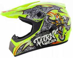 CityBike Cross Motokroso Enduro BMX šalmas S (55-56 cm)