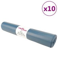 VidaXL šiukšlių maišai 120 L, 100 vnt.