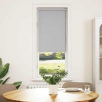 Roletas blackout smėlio šviesiai pilka 50x150 cm audinio plotis