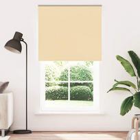 Roletas smėlio spalvos 130x210 cm audinio plotis 126,6 cm