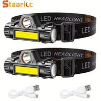 Įkraunamas LED prožektorius su magnetu