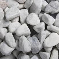 Akvariumo žvyras Aqua Della Carrara, 2 kg, baltas