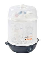 Buteliukų sterilizatorius BEABA Steril Express 2-in-1 elektrinis garinis, 6 min. sterilizacija