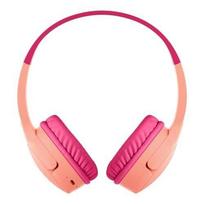 Vaikų ausinės - BELKIN - Soundform Mini - Rožinė - Laidinės - Ant ausies