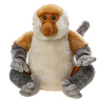 Pliušinis žaislas beždžionė Beppe, 30 cm.